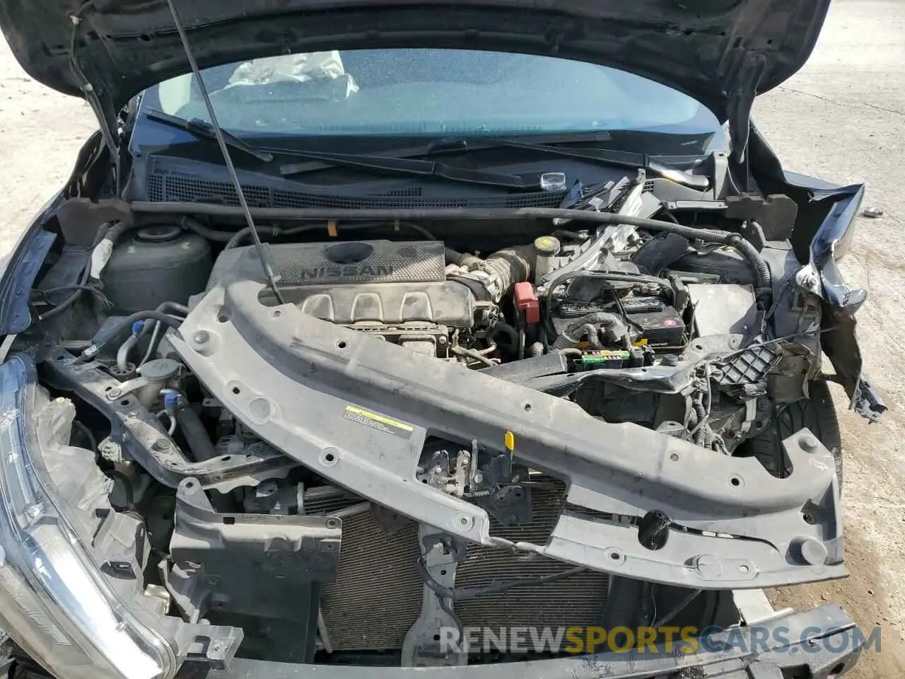 11 Photograph of a damaged car 3N1AB7AP8KY302893 NISSAN SENTRA 2019