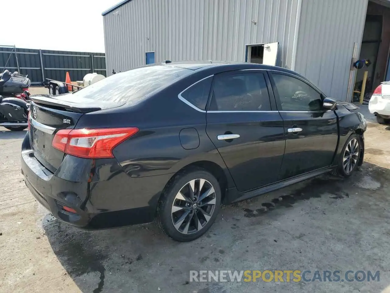 3 Photograph of a damaged car 3N1AB7AP8KY302893 NISSAN SENTRA 2019