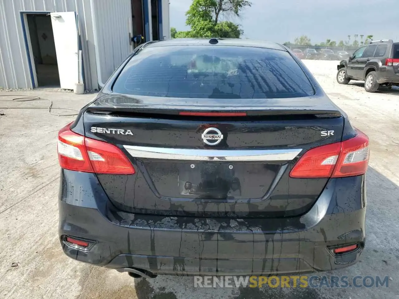 6 Photograph of a damaged car 3N1AB7AP8KY302893 NISSAN SENTRA 2019