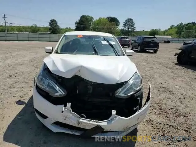 11 Photograph of a damaged car 3N1AB7AP8KY307625 NISSAN SENTRA 2019
