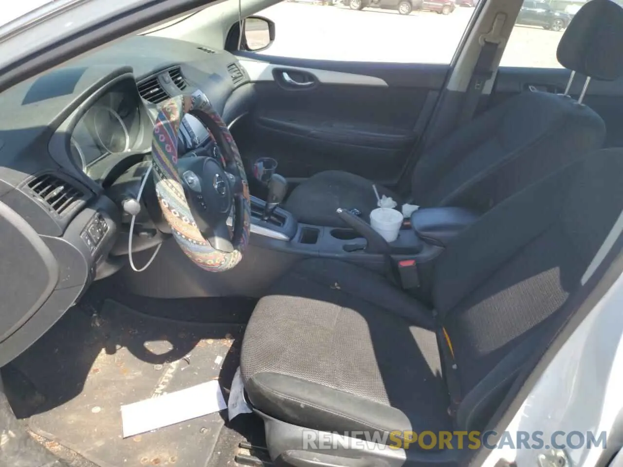 7 Photograph of a damaged car 3N1AB7AP8KY307625 NISSAN SENTRA 2019