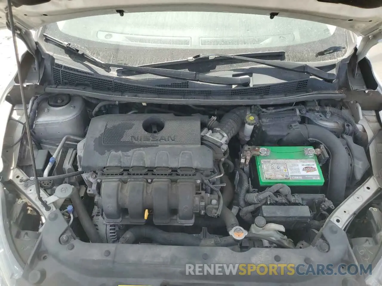 11 Фотография поврежденного автомобиля 3N1AB7AP8KY309049 NISSAN SENTRA 2019