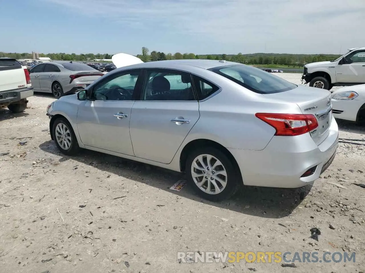 2 Фотография поврежденного автомобиля 3N1AB7AP8KY309049 NISSAN SENTRA 2019