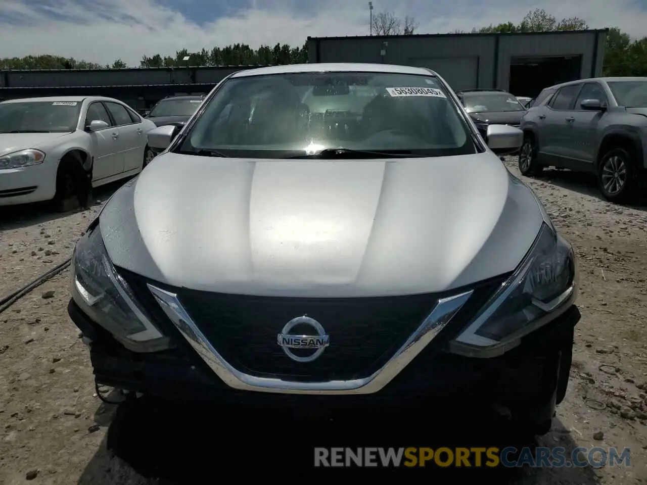 5 Фотография поврежденного автомобиля 3N1AB7AP8KY309049 NISSAN SENTRA 2019