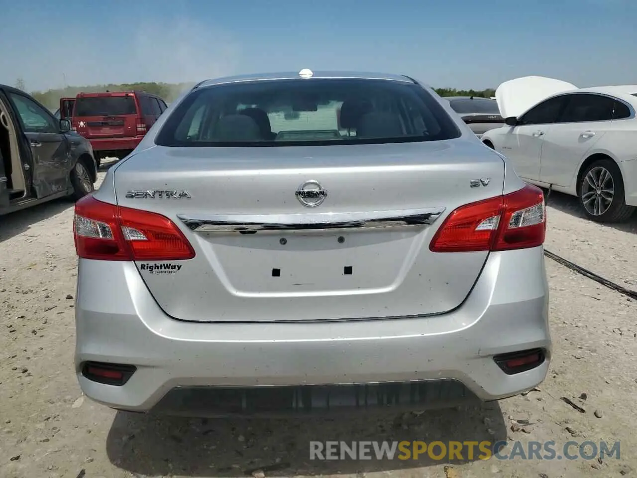 6 Фотография поврежденного автомобиля 3N1AB7AP8KY309049 NISSAN SENTRA 2019