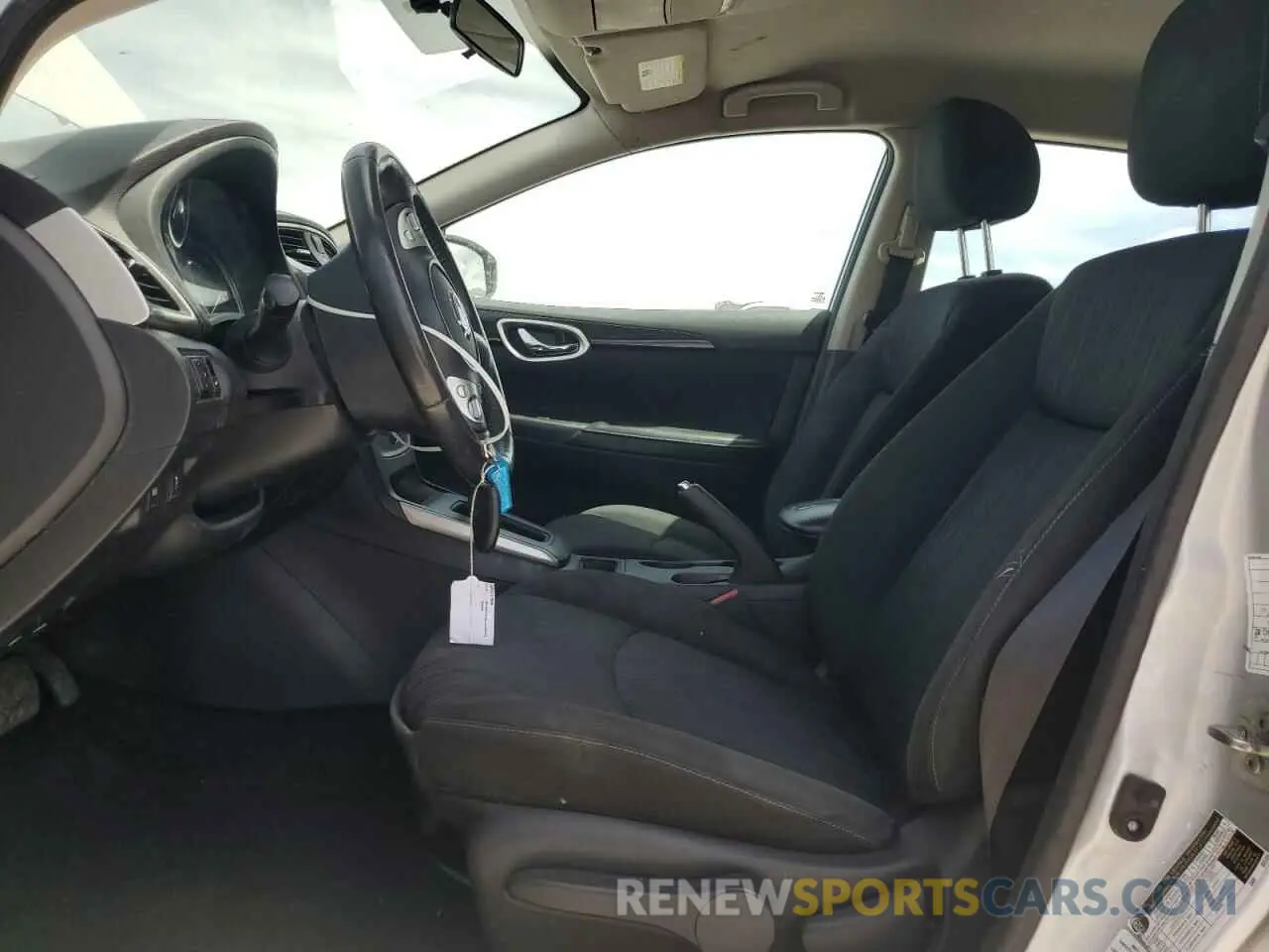 7 Фотография поврежденного автомобиля 3N1AB7AP8KY309049 NISSAN SENTRA 2019