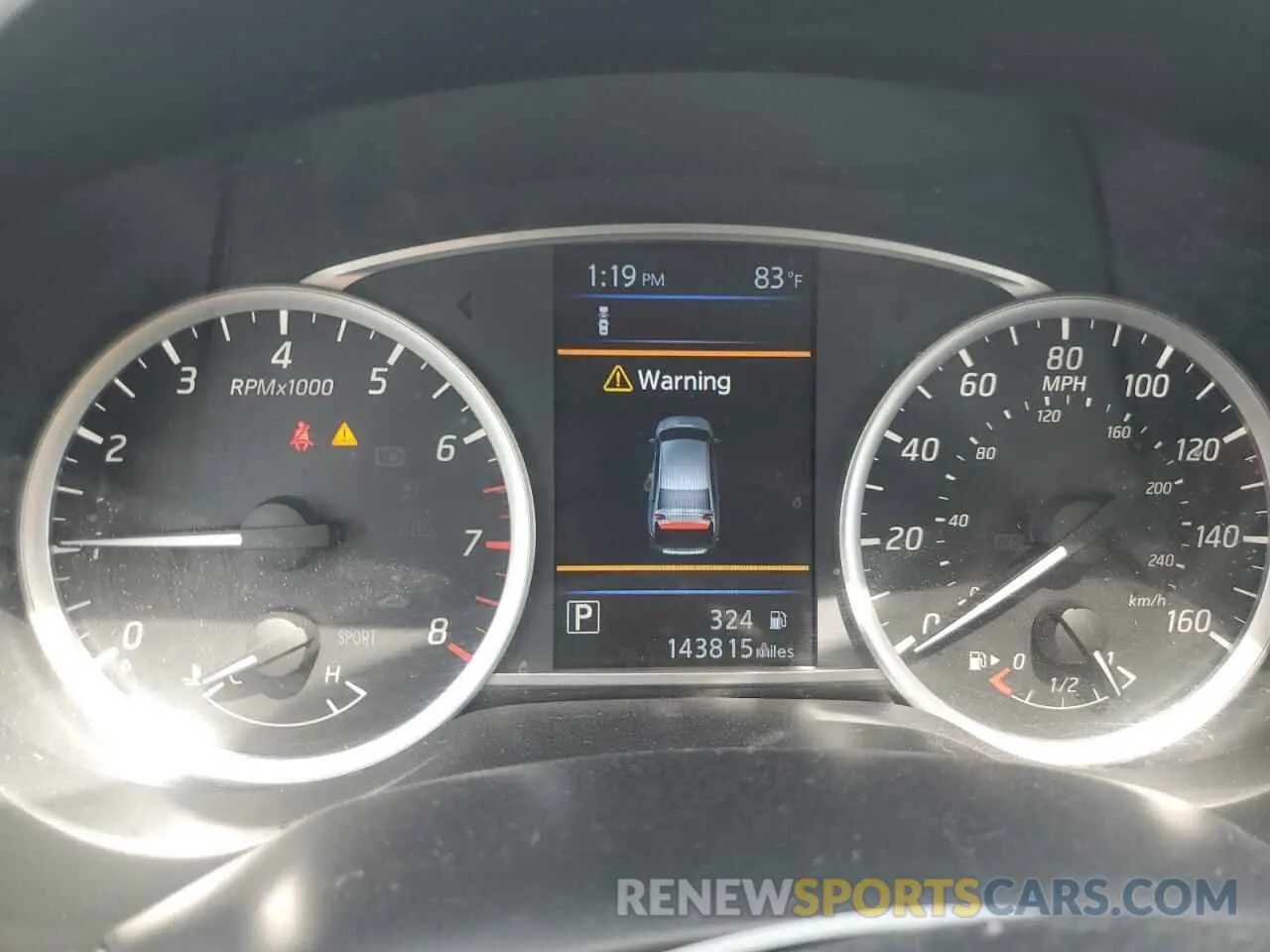 9 Фотография поврежденного автомобиля 3N1AB7AP8KY309049 NISSAN SENTRA 2019