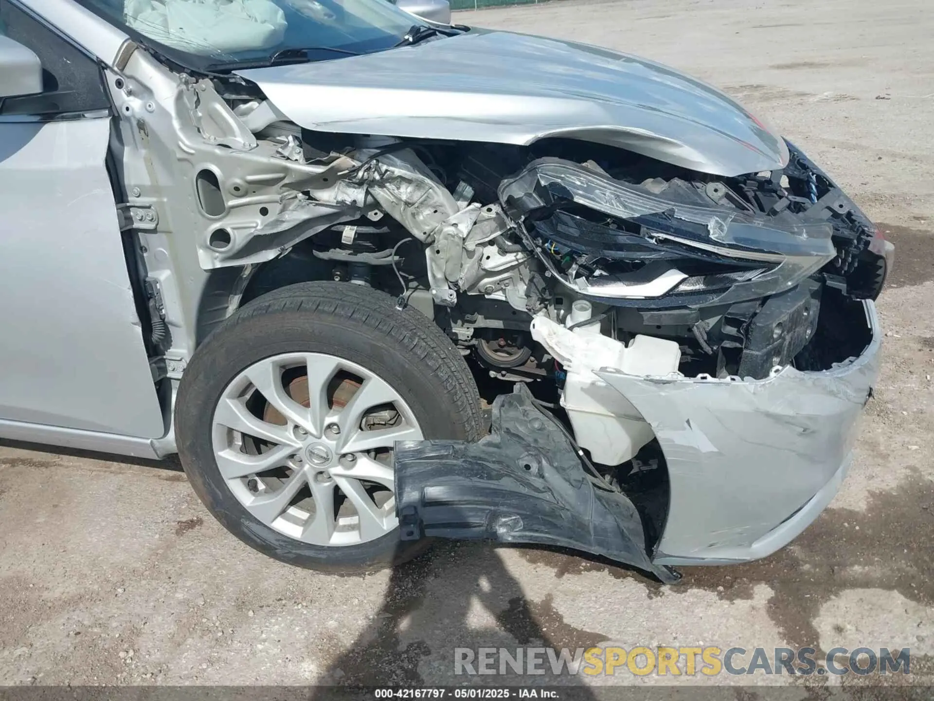 6 Photograph of a damaged car 3N1AB7AP8KY316664 NISSAN SENTRA 2019