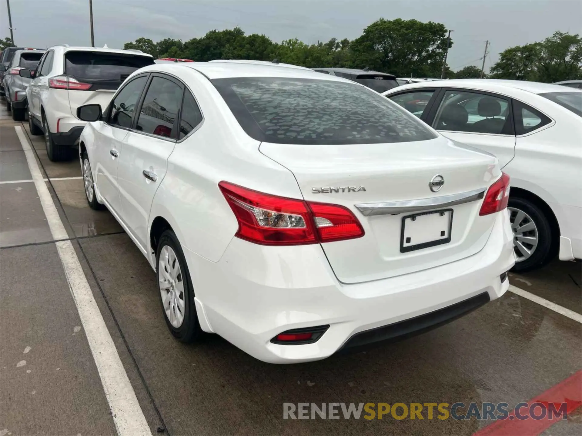 2 Photograph of a damaged car 3N1AB7AP8KY324621 NISSAN SENTRA 2019