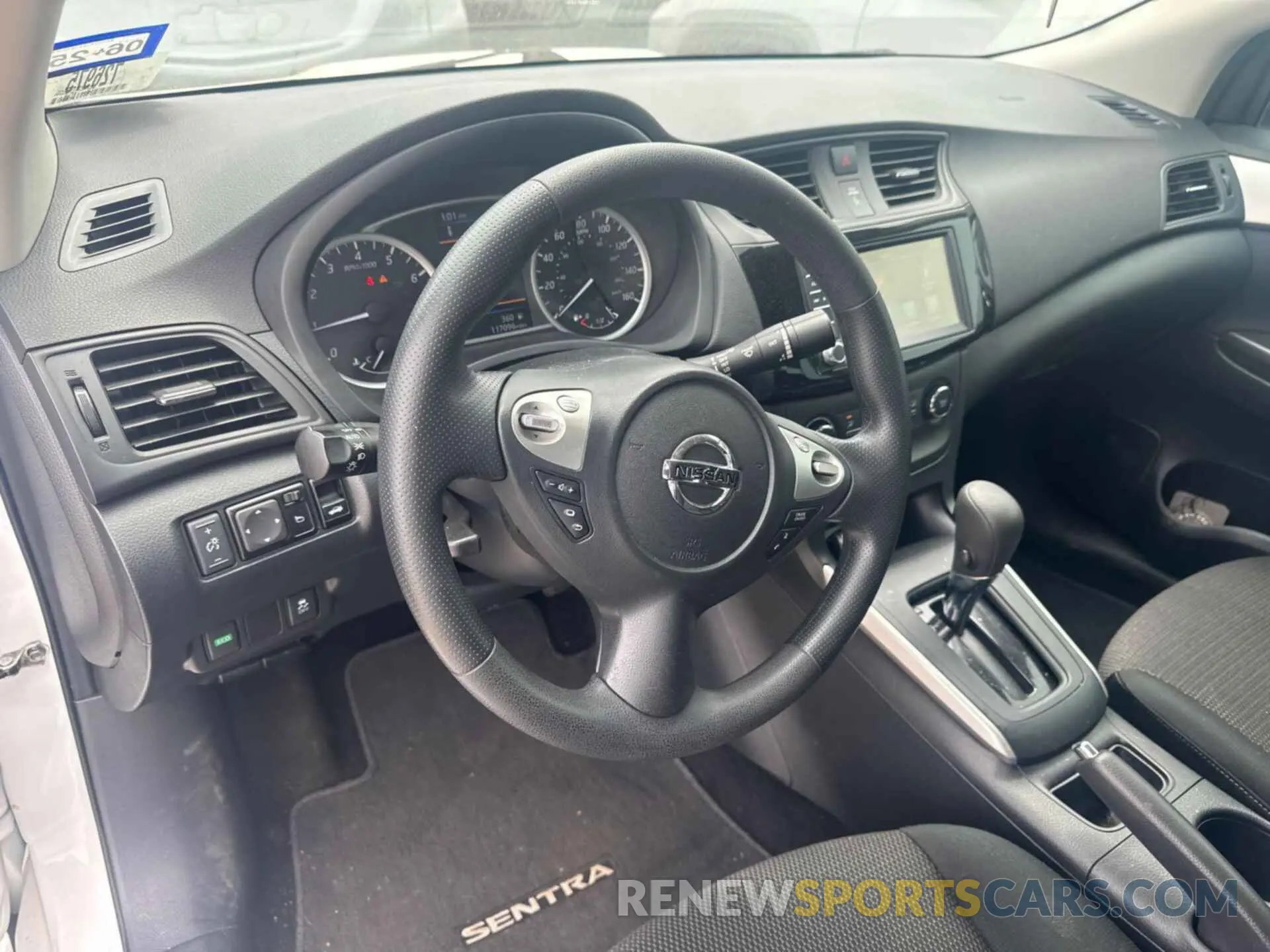 3 Photograph of a damaged car 3N1AB7AP8KY324621 NISSAN SENTRA 2019