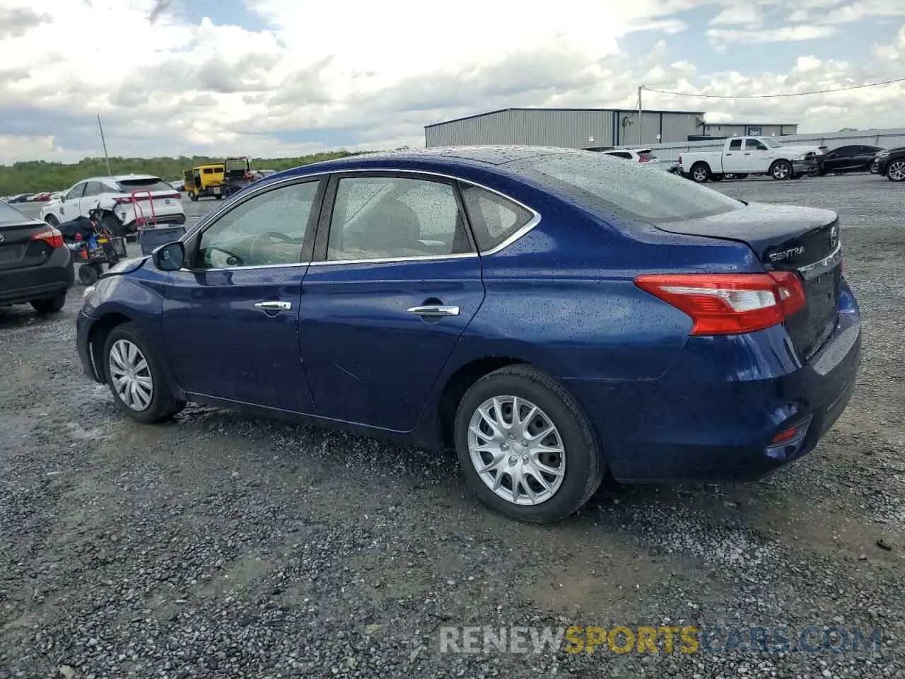 2 Фотография поврежденного автомобиля 3N1AB7AP8KY332881 NISSAN SENTRA 2019