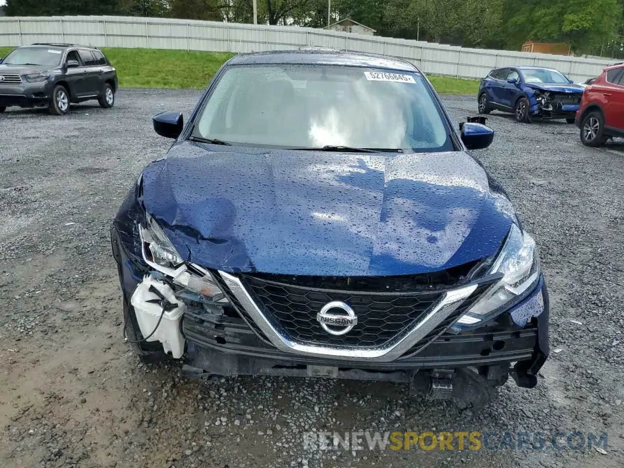 5 Фотография поврежденного автомобиля 3N1AB7AP8KY332881 NISSAN SENTRA 2019