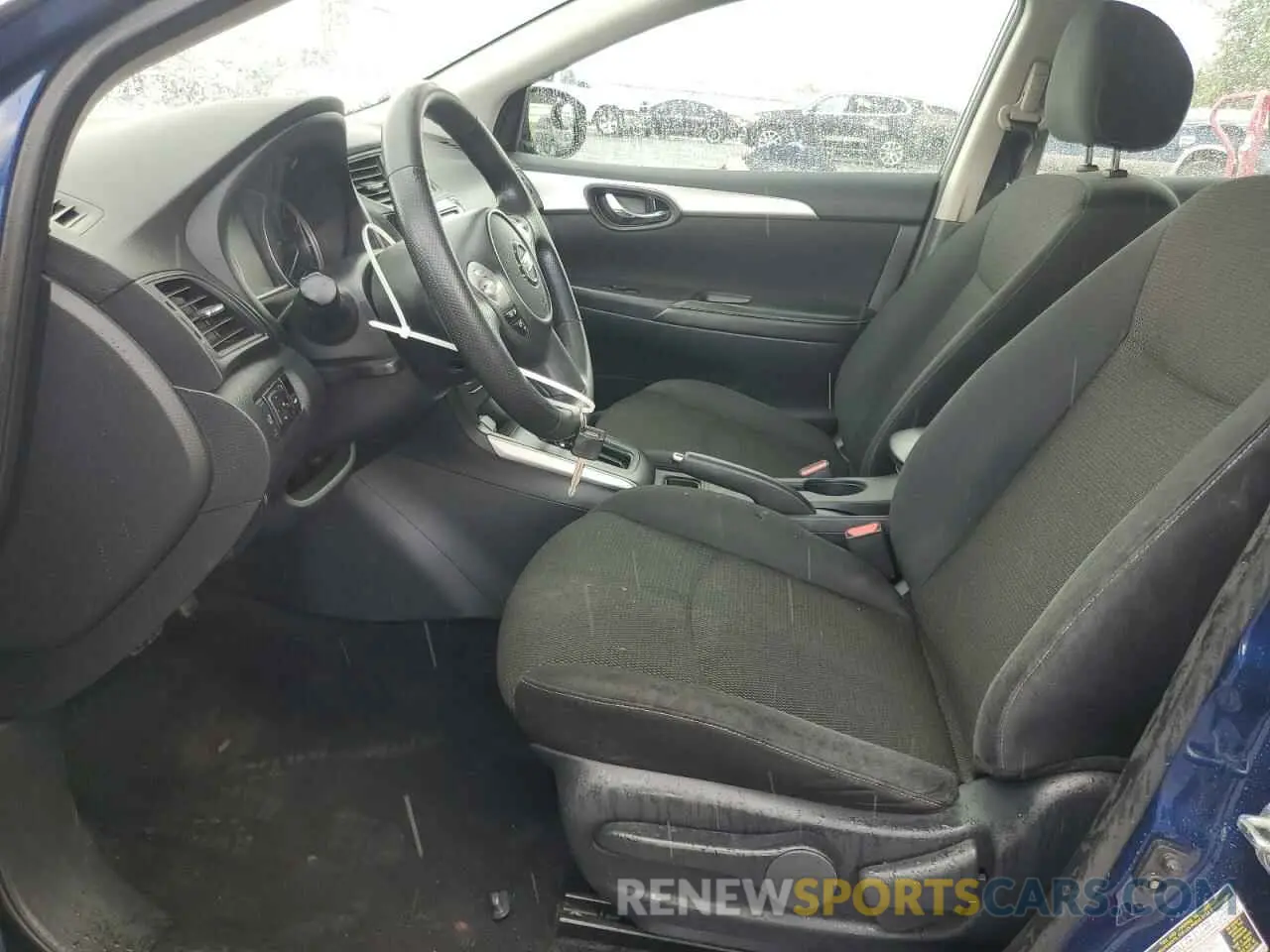 7 Фотография поврежденного автомобиля 3N1AB7AP8KY332881 NISSAN SENTRA 2019