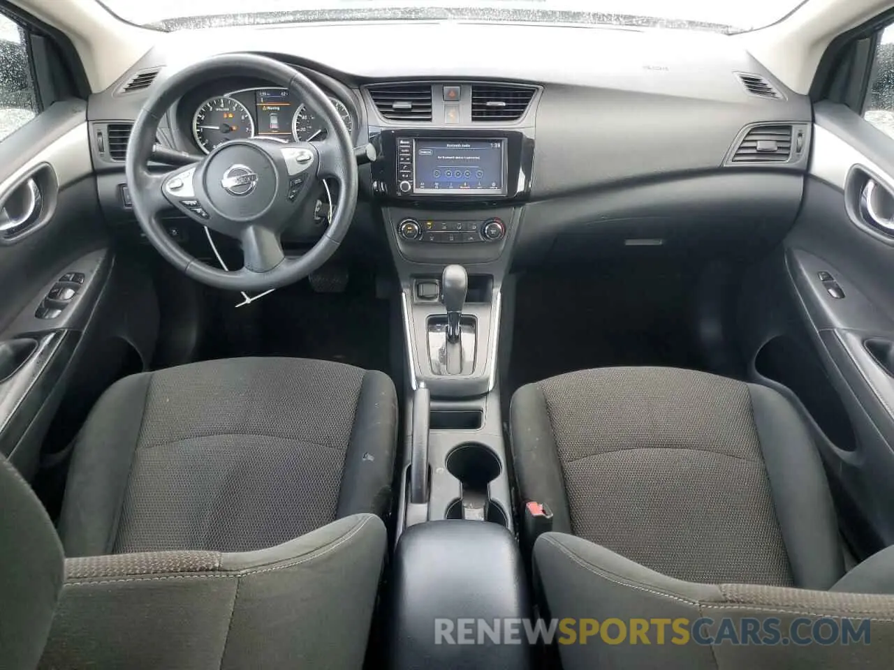 8 Фотография поврежденного автомобиля 3N1AB7AP8KY332881 NISSAN SENTRA 2019