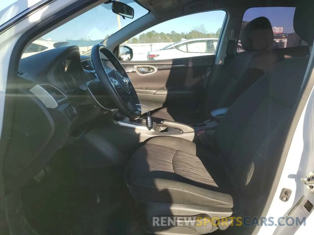 7 Photograph of a damaged car 3N1AB7AP8KY334159 NISSAN SENTRA 2019