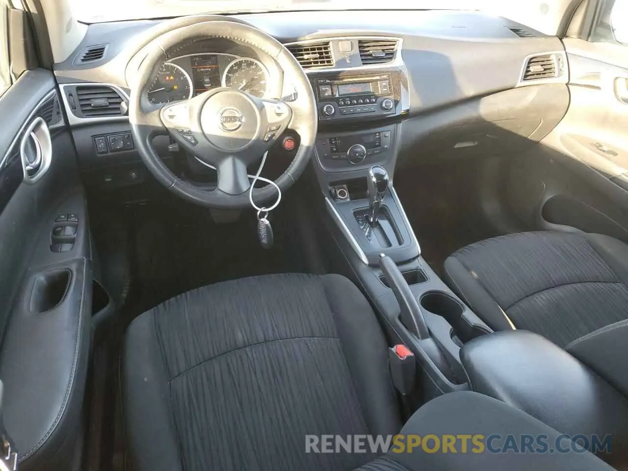 8 Photograph of a damaged car 3N1AB7AP8KY334159 NISSAN SENTRA 2019
