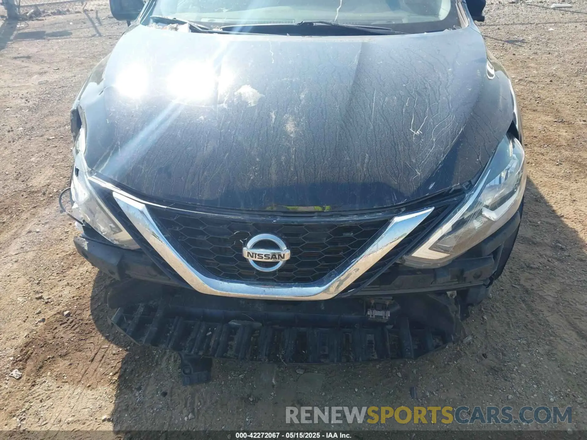 6 Photograph of a damaged car 3N1AB7AP8KY334372 NISSAN SENTRA 2019
