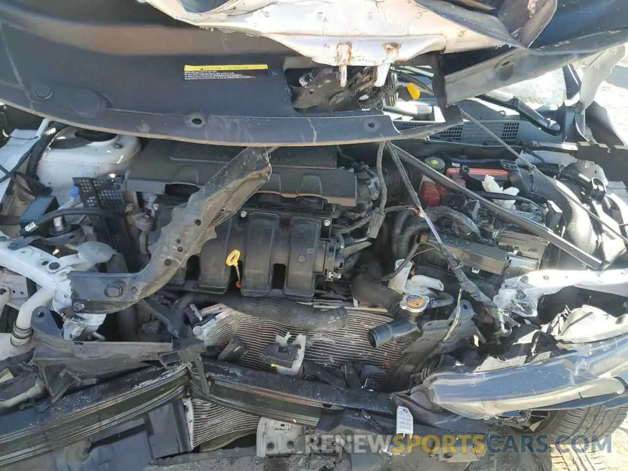12 Photograph of a damaged car 3N1AB7AP8KY334811 NISSAN SENTRA 2019