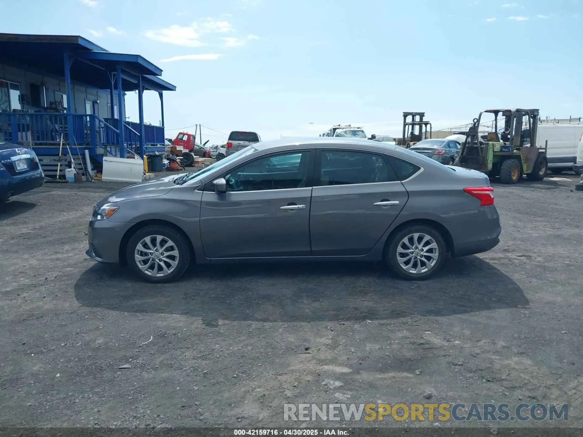 14 Фотография поврежденного автомобиля 3N1AB7AP8KY348708 NISSAN SENTRA 2019