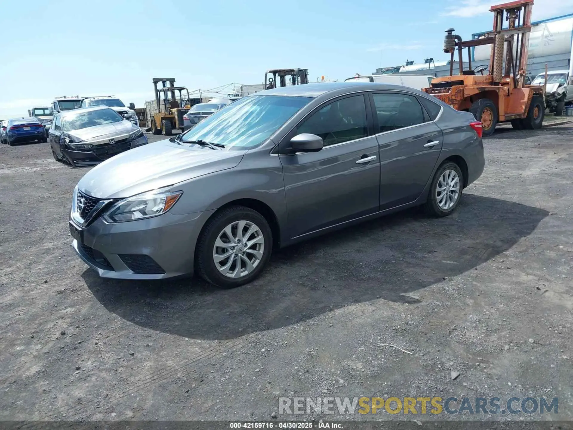 2 Фотография поврежденного автомобиля 3N1AB7AP8KY348708 NISSAN SENTRA 2019