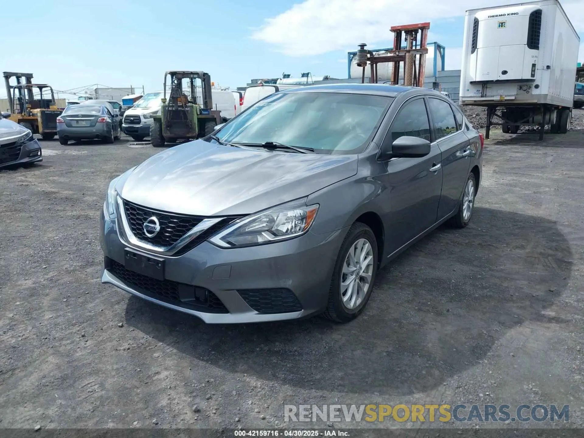 6 Фотография поврежденного автомобиля 3N1AB7AP8KY348708 NISSAN SENTRA 2019