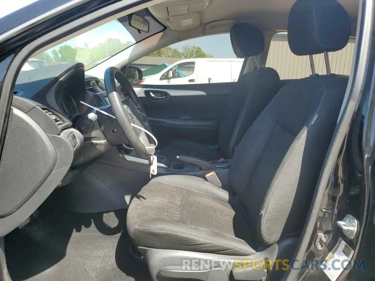 7 Photograph of a damaged car 3N1AB7AP8KY349292 NISSAN SENTRA 2019