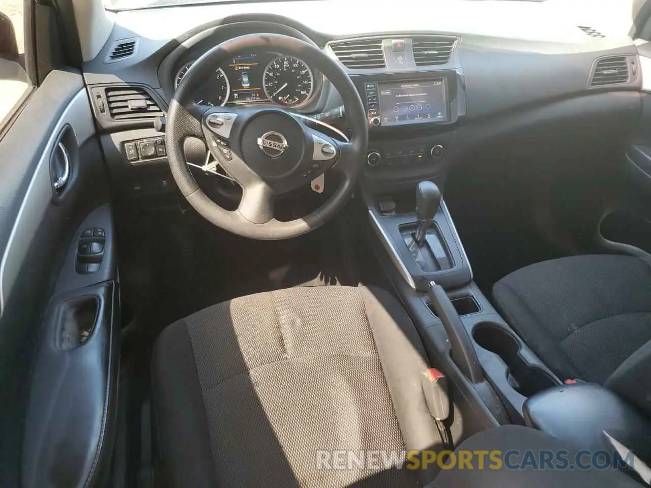 8 Photograph of a damaged car 3N1AB7AP8KY349292 NISSAN SENTRA 2019