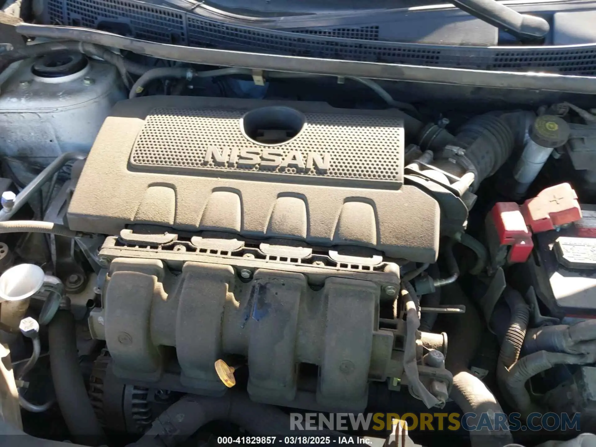 10 Фотография поврежденного автомобиля 3N1AB7AP8KY351365 NISSAN SENTRA 2019