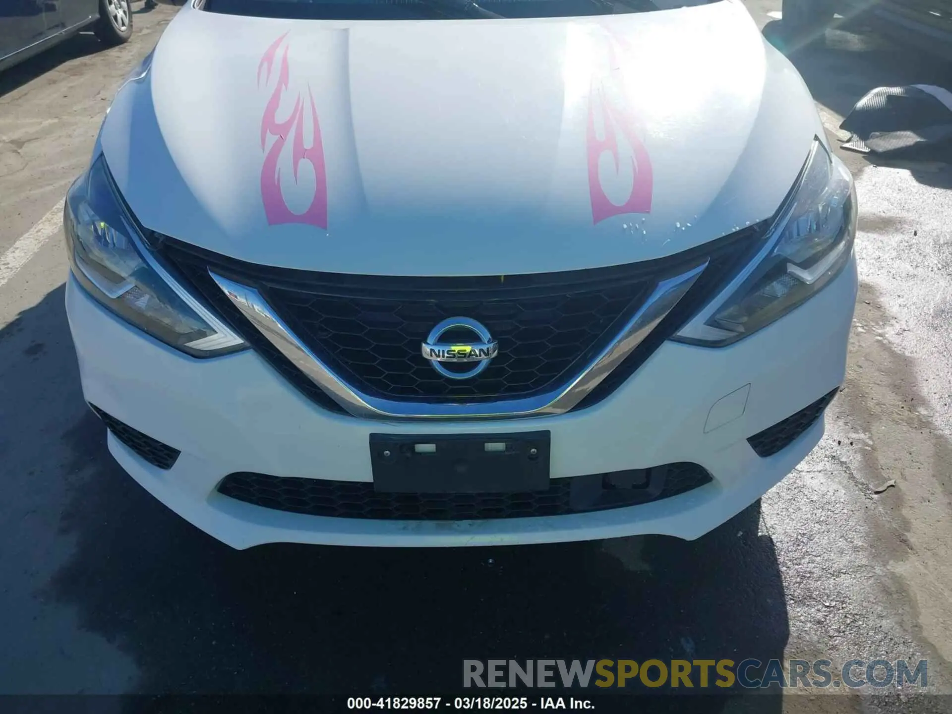 12 Фотография поврежденного автомобиля 3N1AB7AP8KY351365 NISSAN SENTRA 2019
