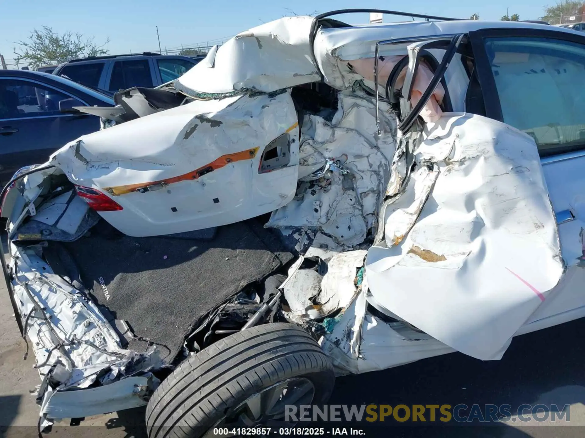 6 Фотография поврежденного автомобиля 3N1AB7AP8KY351365 NISSAN SENTRA 2019