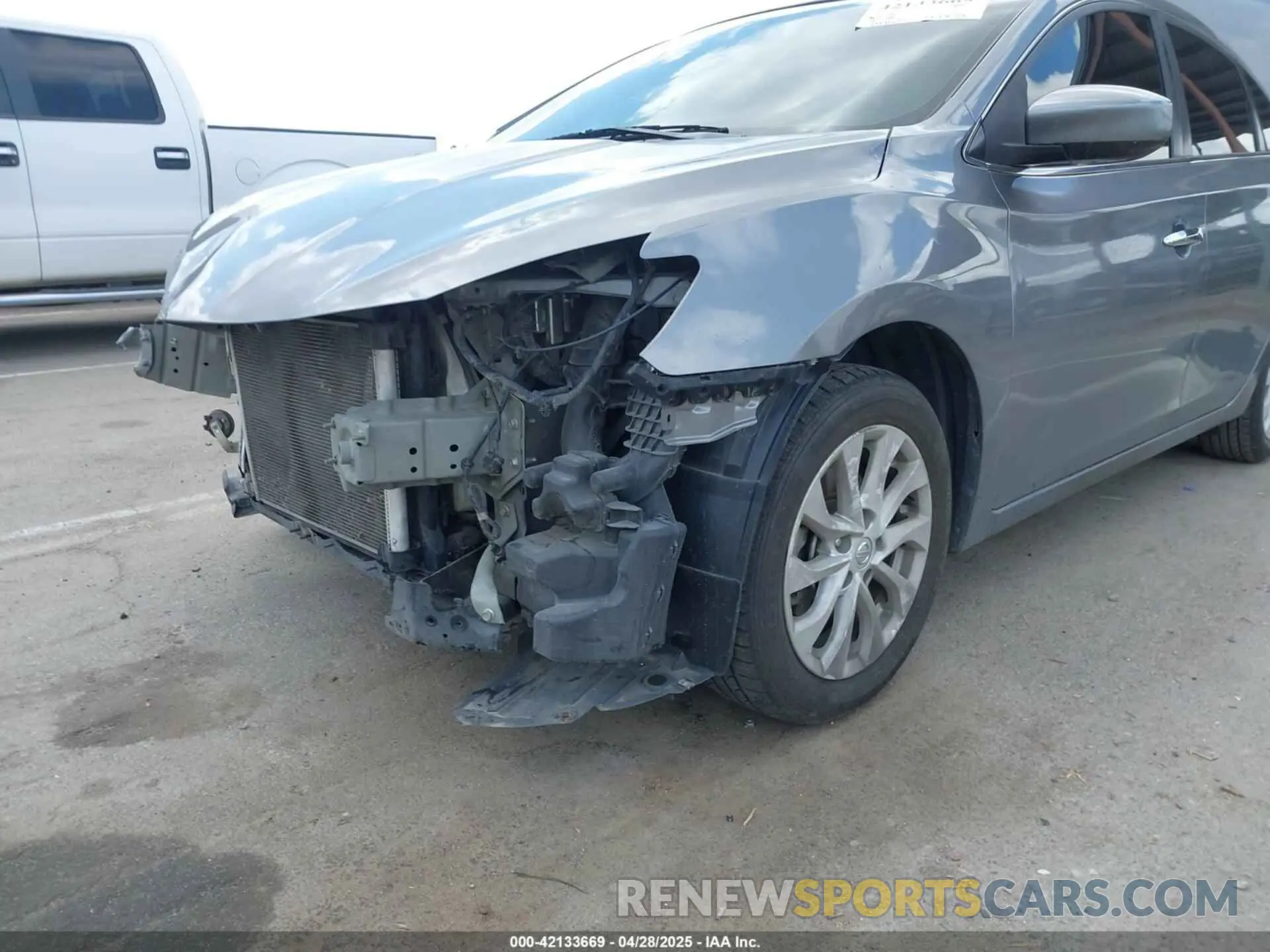21 Фотография поврежденного автомобиля 3N1AB7AP8KY354976 NISSAN SENTRA 2019