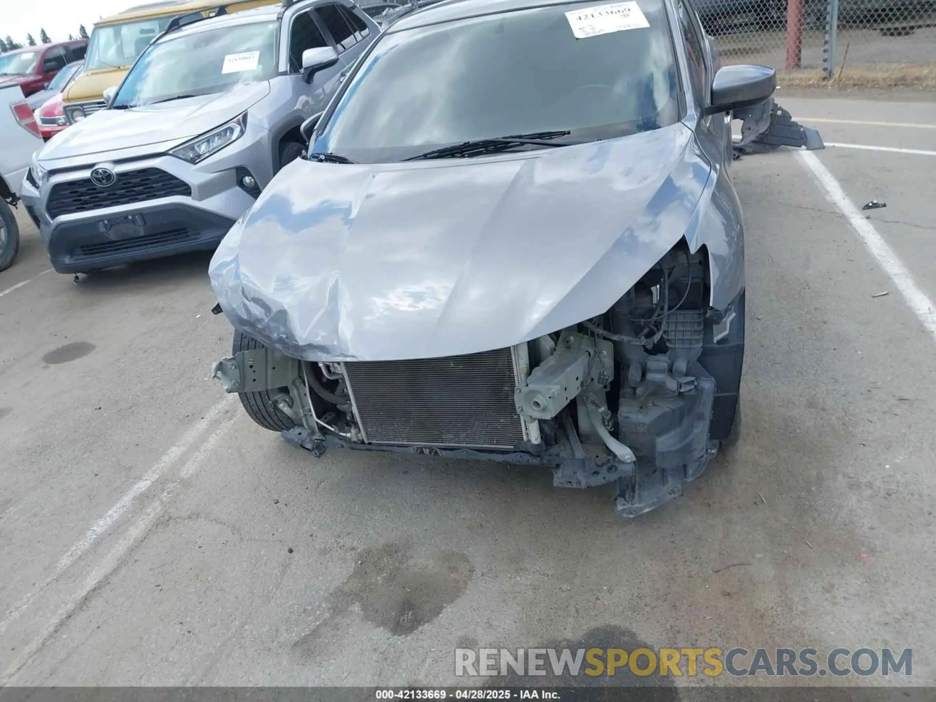 22 Фотография поврежденного автомобиля 3N1AB7AP8KY354976 NISSAN SENTRA 2019