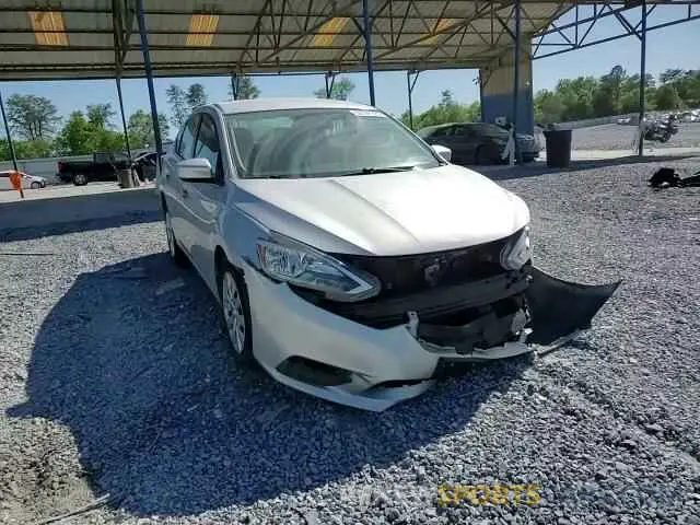 11 Фотография поврежденного автомобиля 3N1AB7AP8KY355397 NISSAN SENTRA 2019