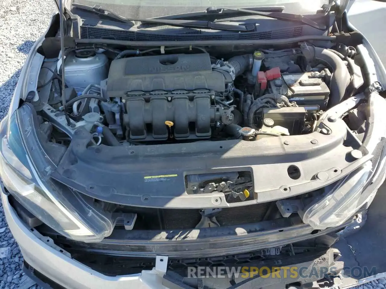 12 Фотография поврежденного автомобиля 3N1AB7AP8KY355397 NISSAN SENTRA 2019