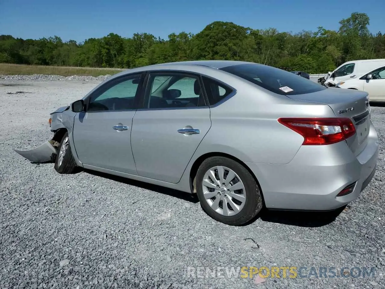 2 Фотография поврежденного автомобиля 3N1AB7AP8KY355397 NISSAN SENTRA 2019