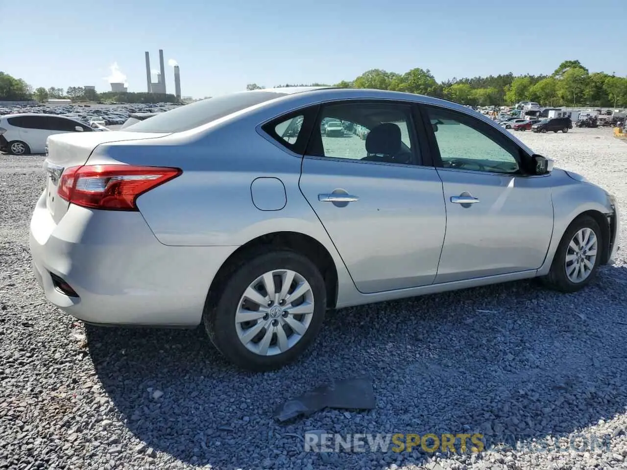 3 Фотография поврежденного автомобиля 3N1AB7AP8KY355397 NISSAN SENTRA 2019
