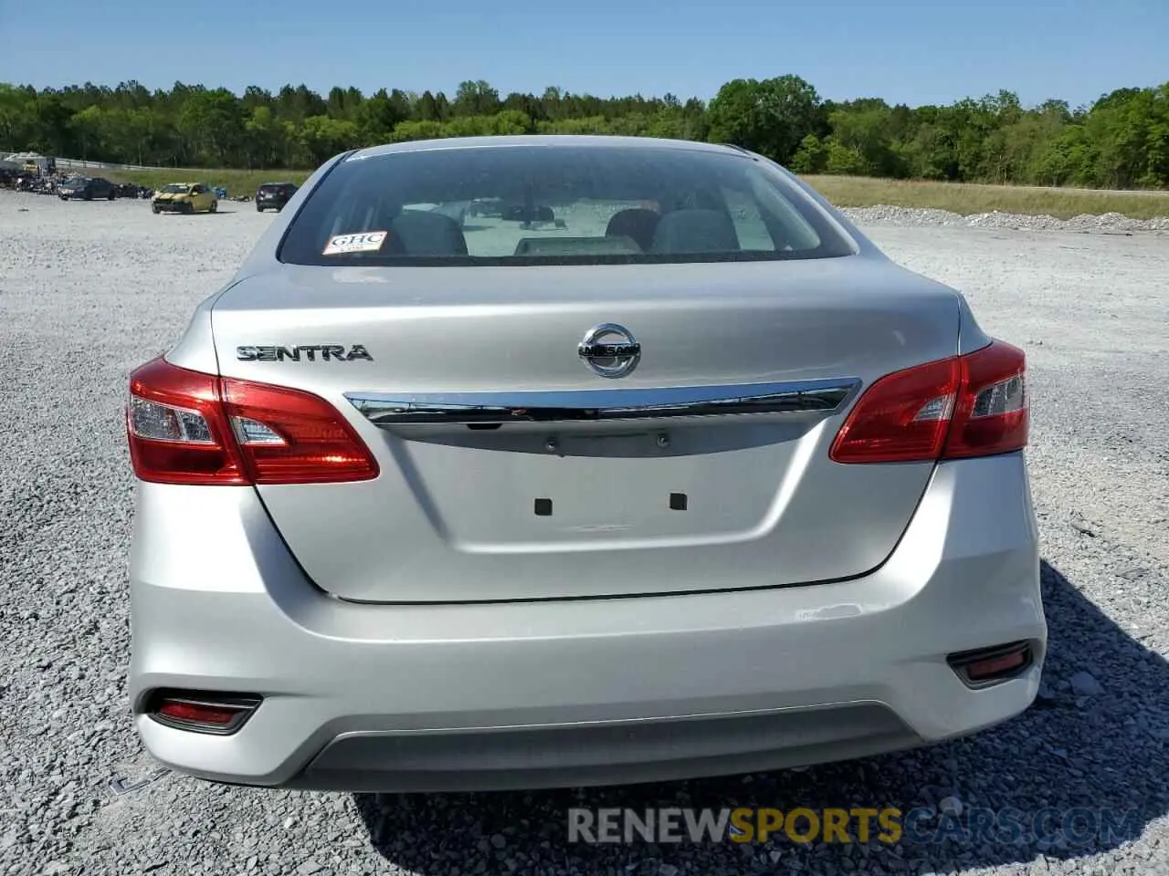 6 Фотография поврежденного автомобиля 3N1AB7AP8KY355397 NISSAN SENTRA 2019