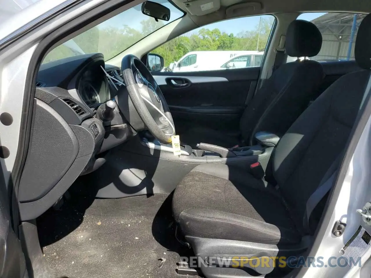 7 Фотография поврежденного автомобиля 3N1AB7AP8KY355397 NISSAN SENTRA 2019