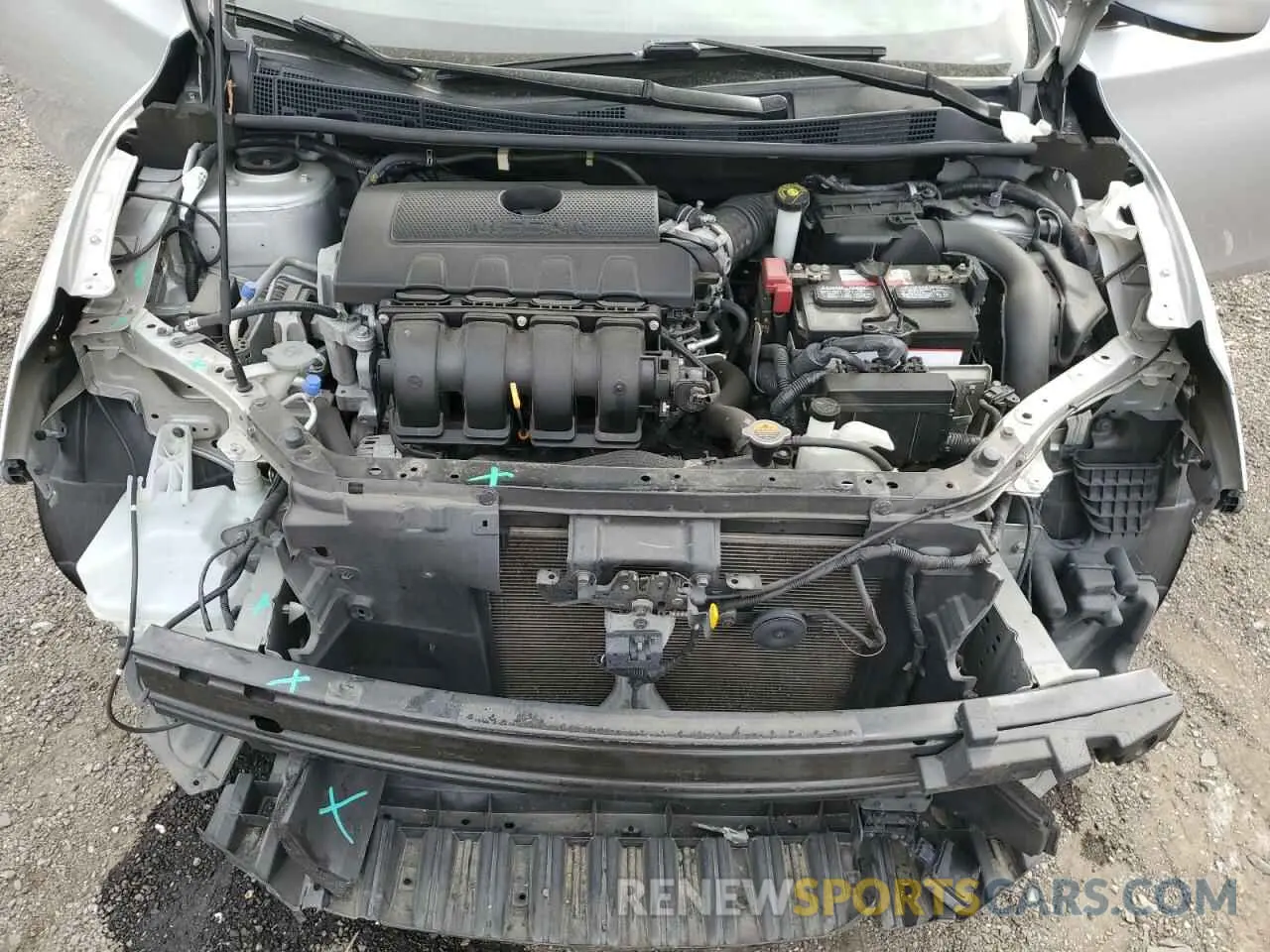 11 Фотография поврежденного автомобиля 3N1AB7AP8KY358476 NISSAN SENTRA 2019