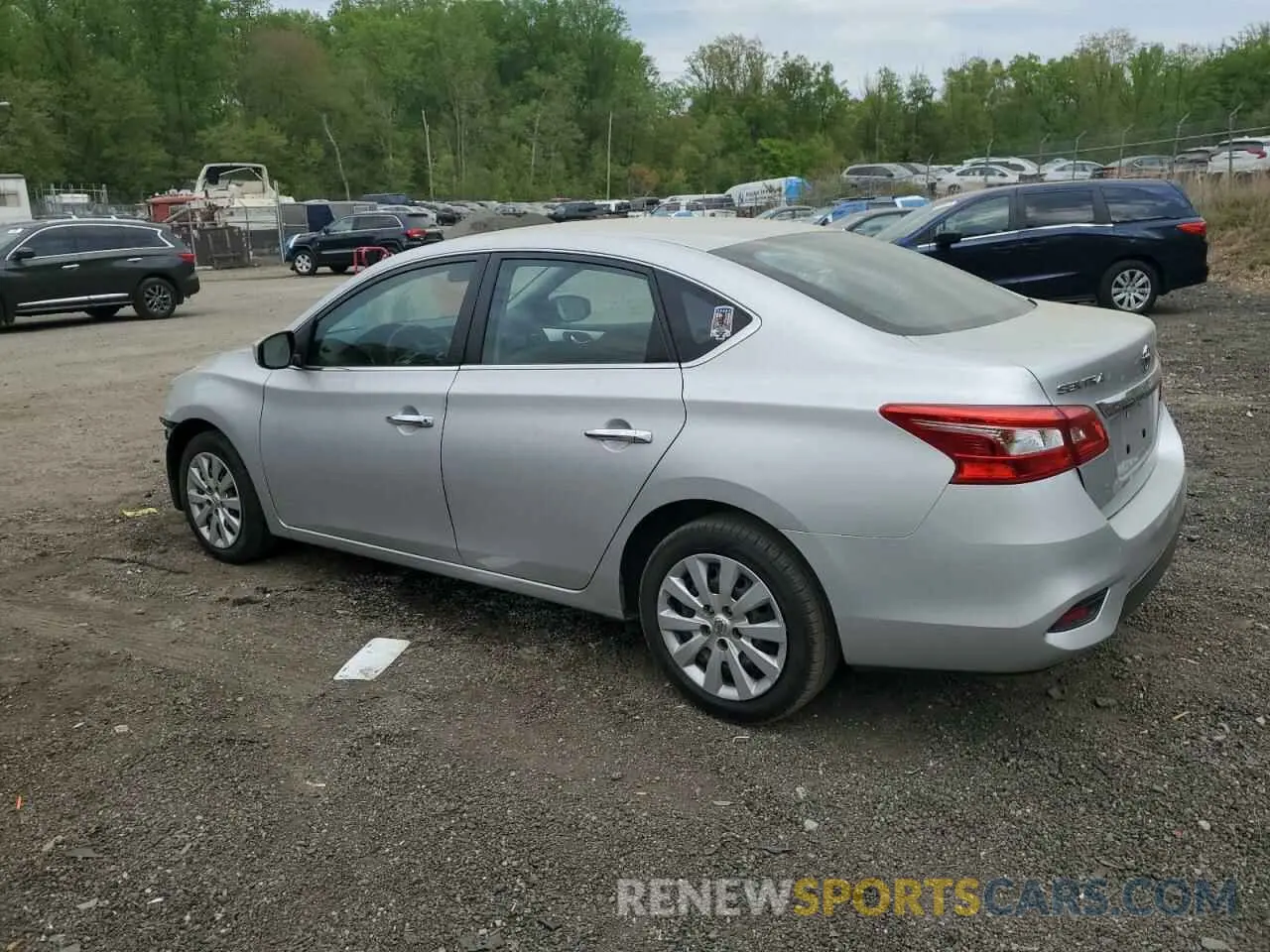 2 Фотография поврежденного автомобиля 3N1AB7AP8KY358476 NISSAN SENTRA 2019