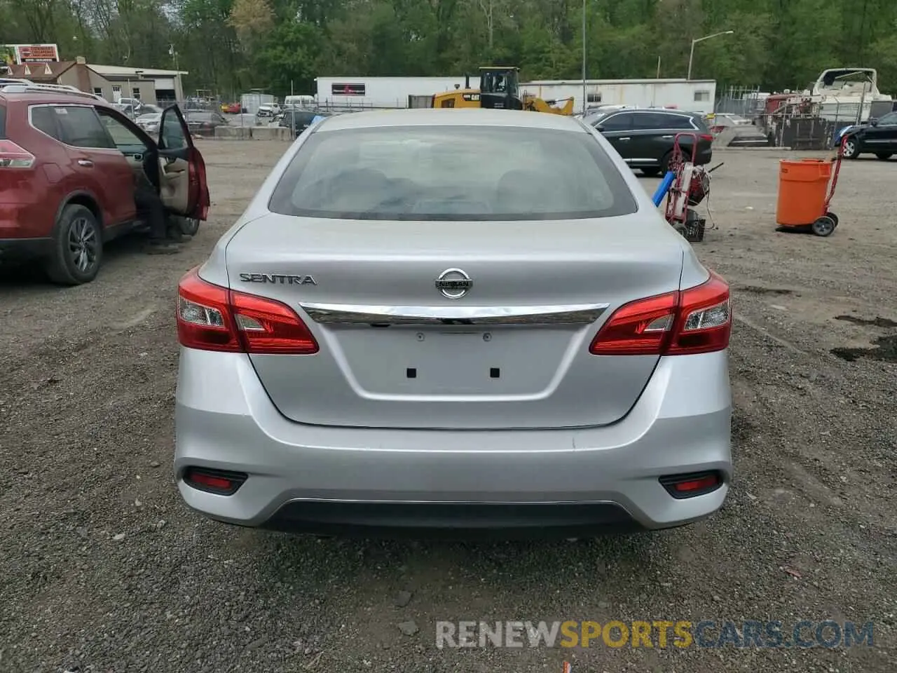 6 Фотография поврежденного автомобиля 3N1AB7AP8KY358476 NISSAN SENTRA 2019