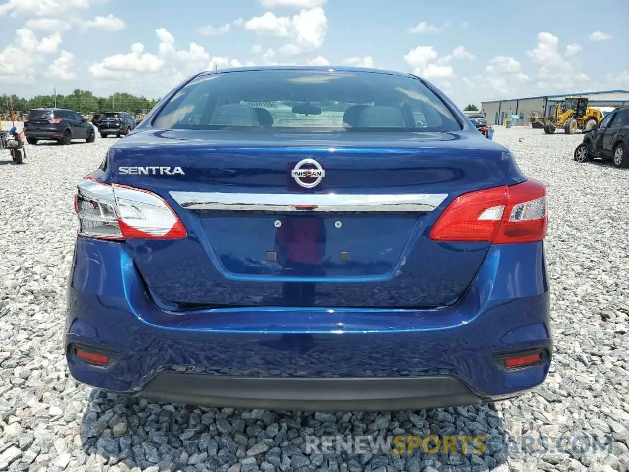 6 Photograph of a damaged car 3N1AB7AP8KY366657 NISSAN SENTRA 2019