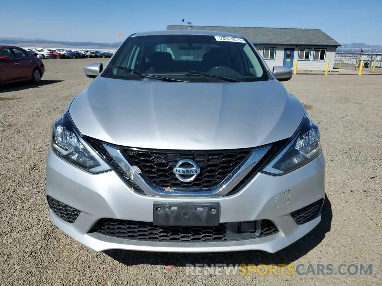 5 Photograph of a damaged car 3N1AB7AP8KY369302 NISSAN SENTRA 2019