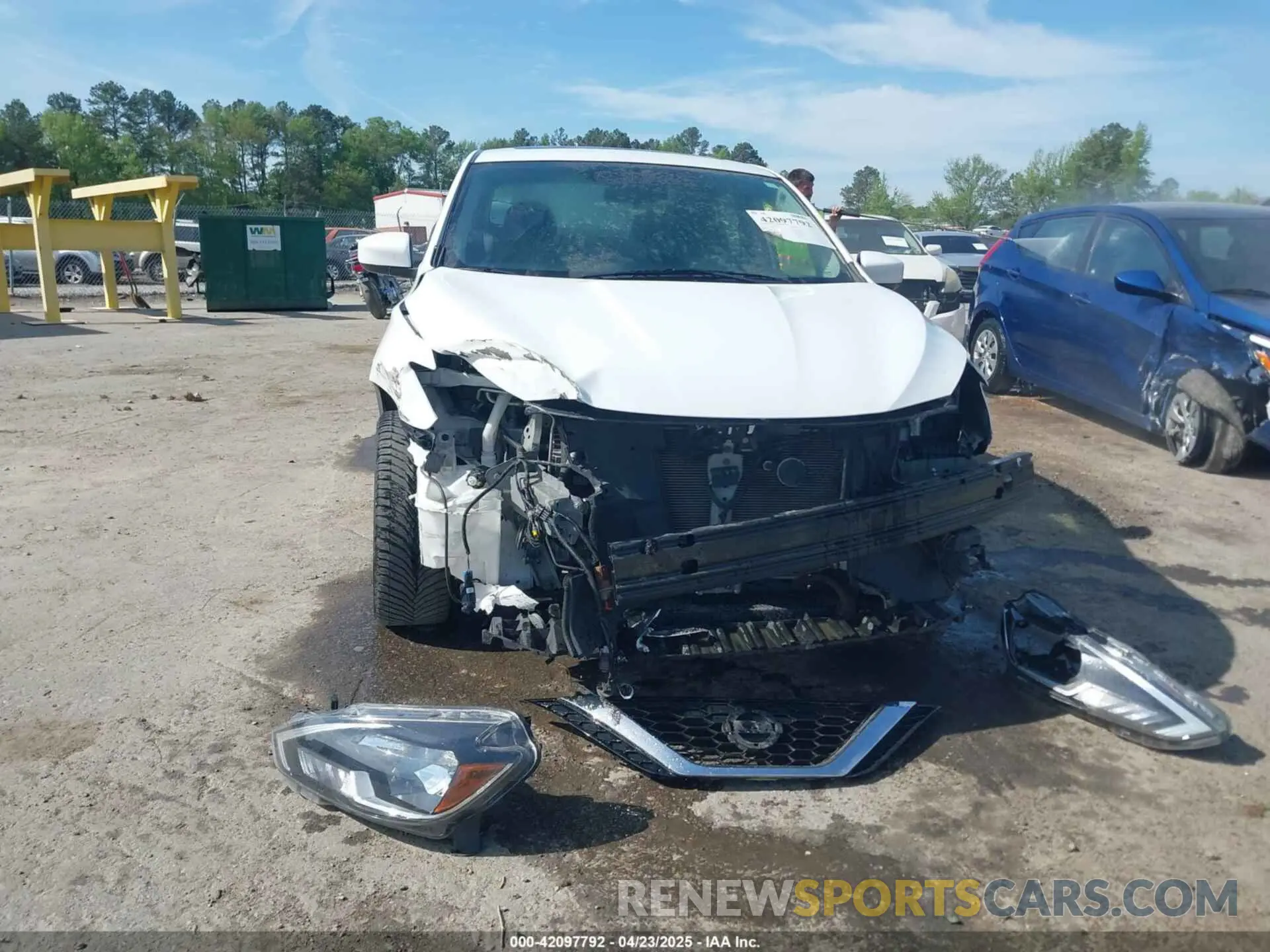 13 Photograph of a damaged car 3N1AB7AP8KY370532 NISSAN SENTRA 2019