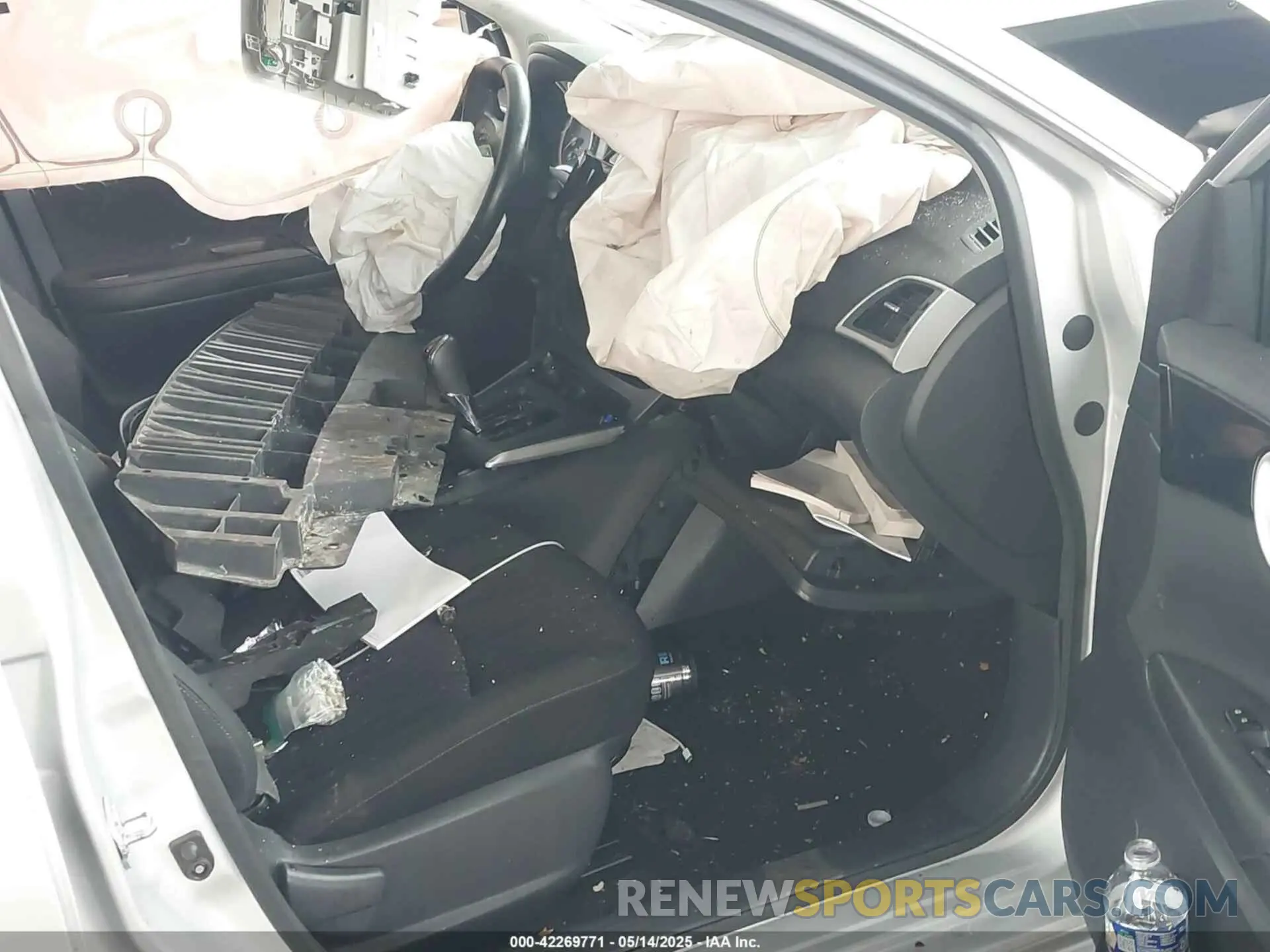 5 Photograph of a damaged car 3N1AB7AP8KY373219 NISSAN SENTRA 2019