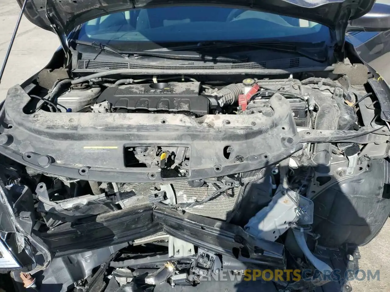12 Photograph of a damaged car 3N1AB7AP8KY374466 NISSAN SENTRA 2019