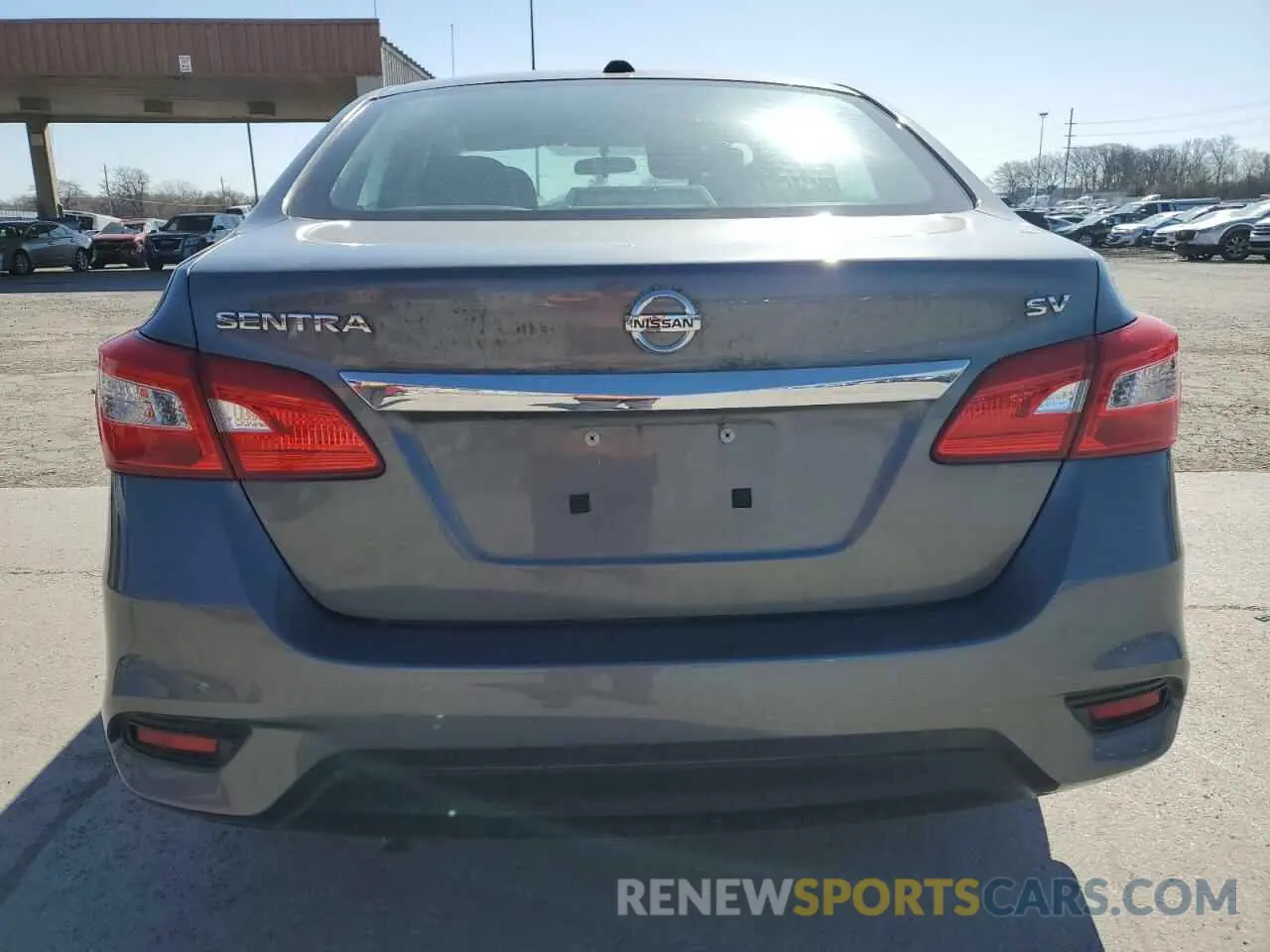 6 Photograph of a damaged car 3N1AB7AP8KY374466 NISSAN SENTRA 2019