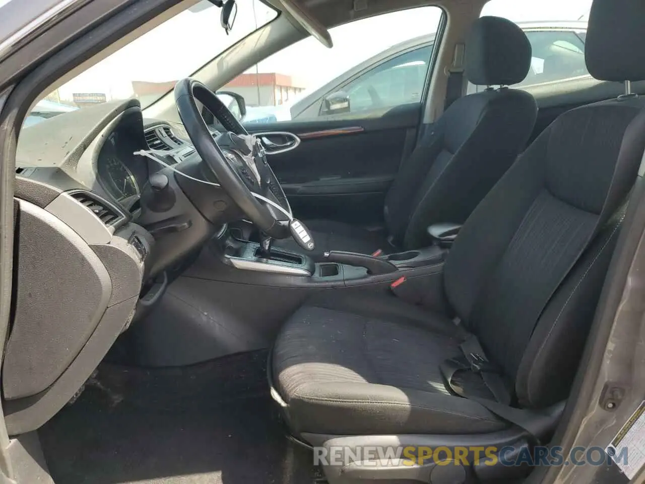 7 Photograph of a damaged car 3N1AB7AP8KY374466 NISSAN SENTRA 2019