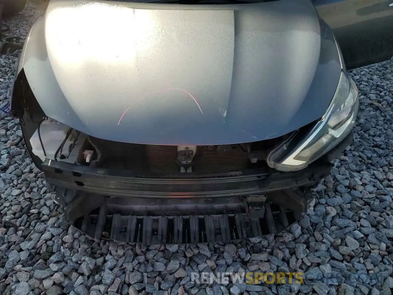 11 Photograph of a damaged car 3N1AB7AP8KY376475 NISSAN SENTRA 2019