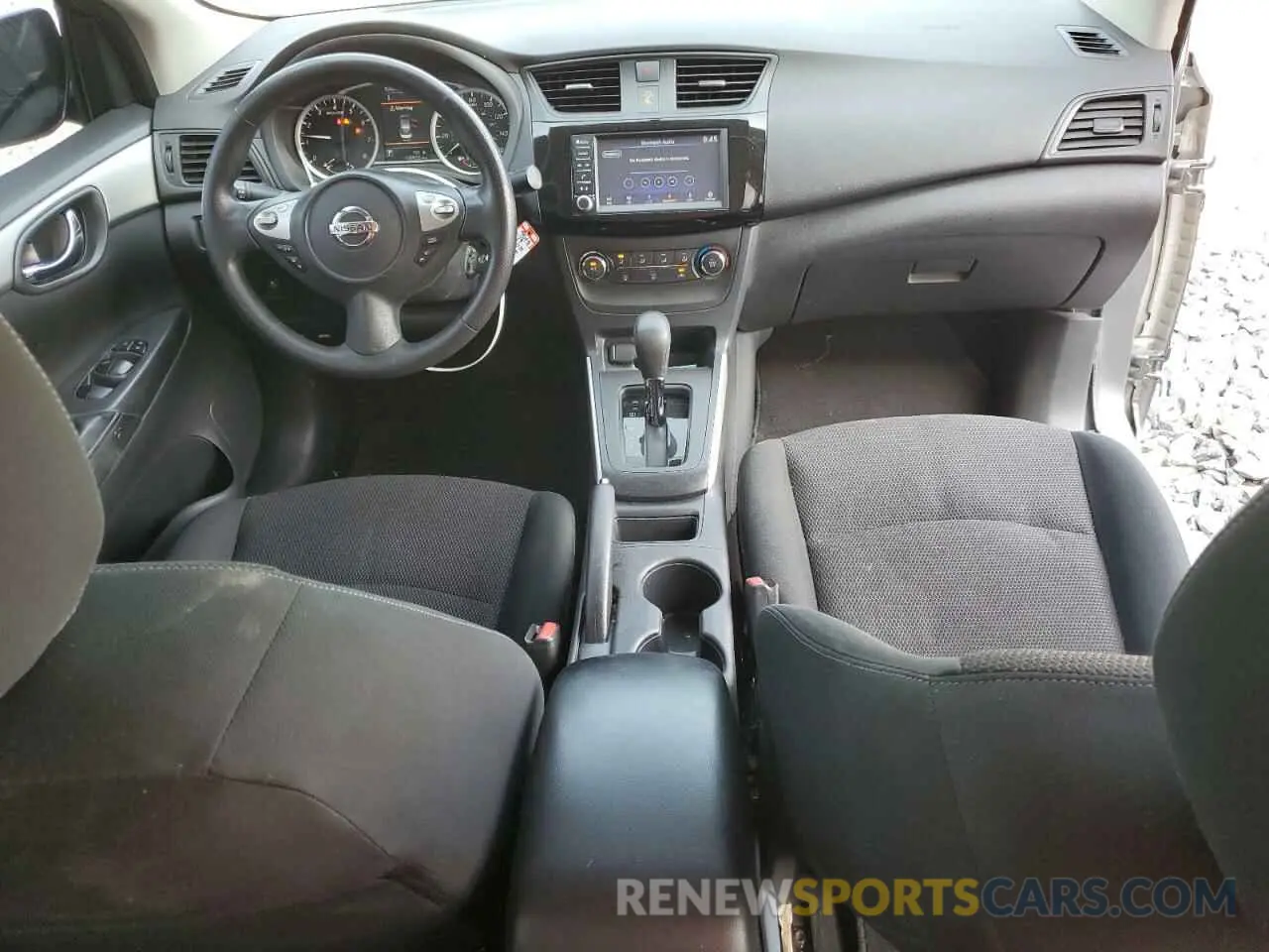 8 Photograph of a damaged car 3N1AB7AP8KY376475 NISSAN SENTRA 2019